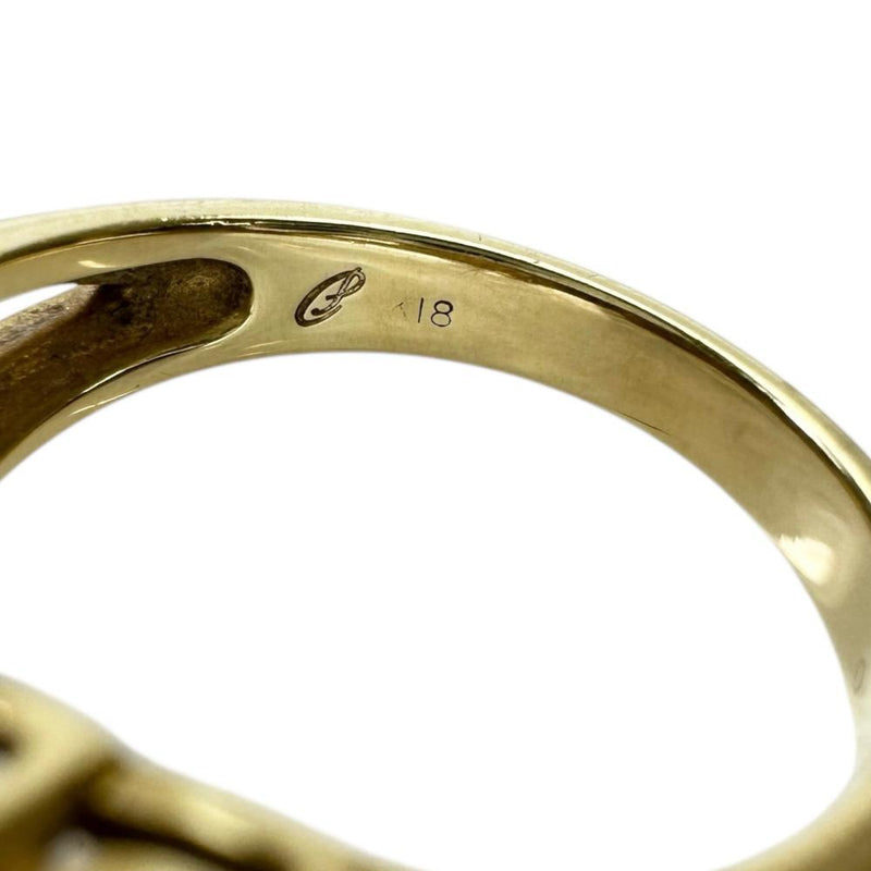 12号 リボン風 ダイヤモンド 0.42ct リング・指輪 K18ゴールド 18金 7.5g レディース
【中古】【真子質店】【NN】




【SDx】