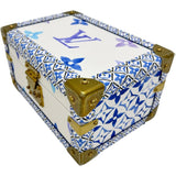 【LOUIS VUITTON/ルイ・ヴィトン】 バイザプール コフレ・トレゾール24 M22995 小物入れ ジュエリーボックス トランク PVCコーティングキャンバス ホワイト系/ブルー レディース【中古】【真子質店】【BL】




【MoMaxx】