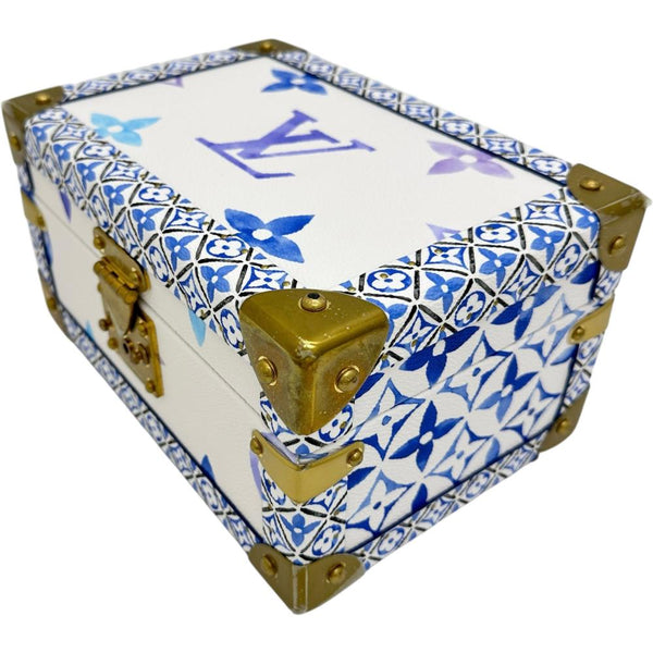 【LOUIS VUITTON/ルイ・ヴィトン】 バイザプール コフレ・トレゾール24 M22995 小物入れ ジュエリーボックス トランク PVCコーティングキャンバス ホワイト系/ブルー レディース【中古】【真子質店】【BL】




【MoMaxx】