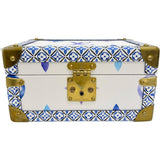 【LOUIS VUITTON/ルイ・ヴィトン】 バイザプール コフレ・トレゾール24 M22995 小物入れ ジュエリーボックス トランク PVCコーティングキャンバス ホワイト系/ブルー レディース【中古】【真子質店】【BL】




【MoMaxx】