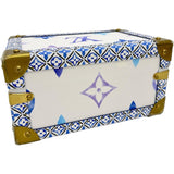 【LOUIS VUITTON/ルイ・ヴィトン】 バイザプール コフレ・トレゾール24 M22995 小物入れ ジュエリーボックス トランク PVCコーティングキャンバス ホワイト系/ブルー レディース【中古】【真子質店】【BL】




【MoMaxx】