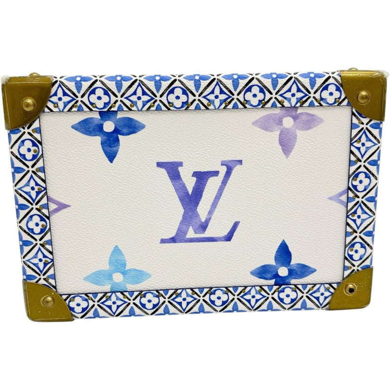 【LOUIS VUITTON/ルイ・ヴィトン】 バイザプール コフレ・トレゾール24 M22995 小物入れ ジュエリーボックス トランク PVCコーティングキャンバス ホワイト系/ブルー レディース【中古】【真子質店】【BL】




【MoMaxx】