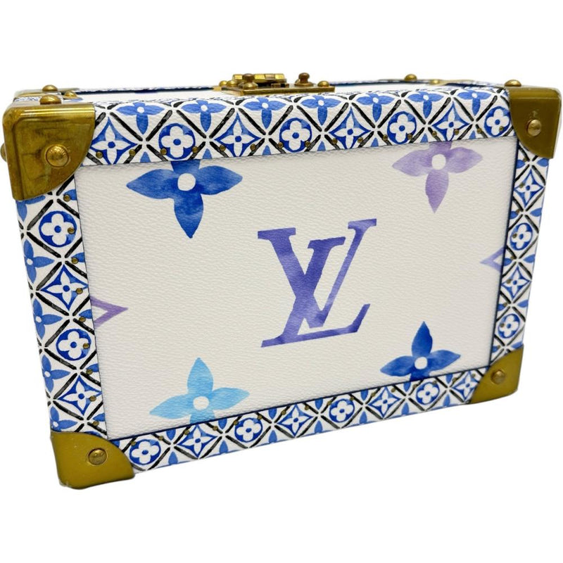 【LOUIS VUITTON/ルイ・ヴィトン】 バイザプール コフレ・トレゾール24 M22995 小物入れ ジュエリーボックス トランク PVCコーティングキャンバス ホワイト系/ブルー レディース【中古】【真子質店】【BL】




【MoMaxx】