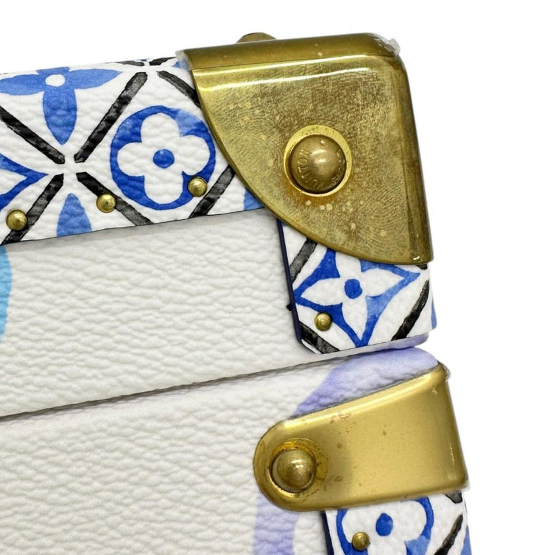 【LOUIS VUITTON/ルイ・ヴィトン】 バイザプール コフレ・トレゾール24 M22995 小物入れ ジュエリーボックス トランク PVCコーティングキャンバス ホワイト系/ブルー レディース【中古】【真子質店】【BL】




【MoMaxx】