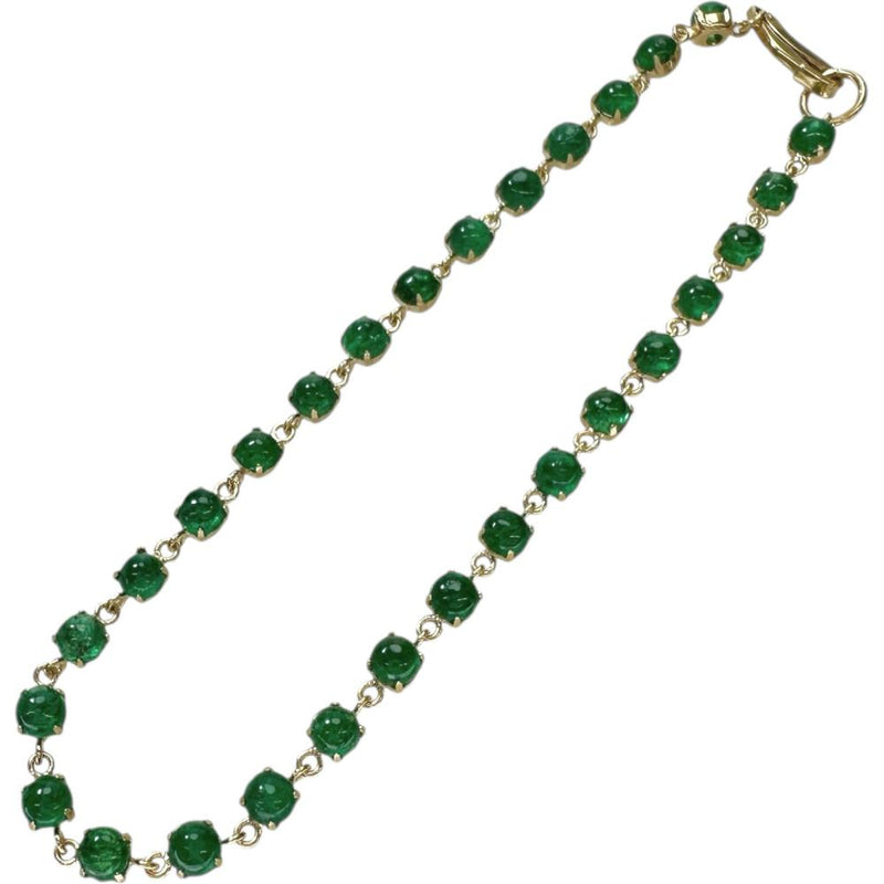 カボション エメラルド 4.46ct ブレスレット K18ゴールド 18金 3.2g 17cm レディース
【中古】【真子質店】【NN】




【KKx】