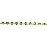 カボション エメラルド 4.46ct ブレスレット K18ゴールド 18金 3.2g 17cm レディース
【中古】【真子質店】【NN】




【KKx】