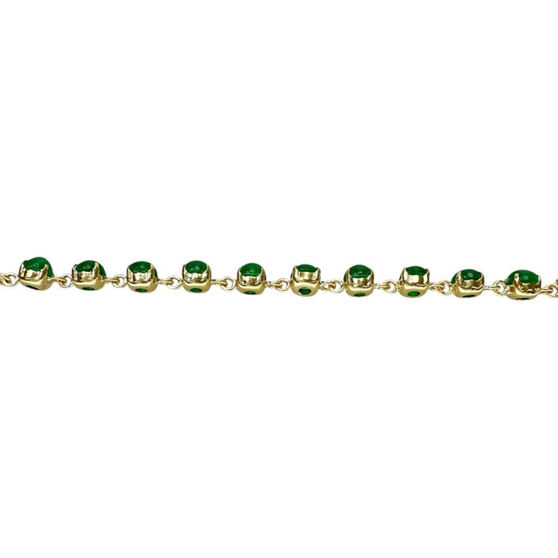 カボション エメラルド 4.46ct ブレスレット K18ゴールド 18金 3.2g 17cm レディース
【中古】【真子質店】【NN】




【KKx】
