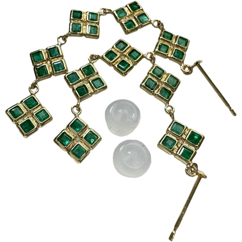 エメラルド 1.85ct ピアス K18ゴールド 18金 1.8g レディース
【中古】【真子質店】【NN】




【MaKY】