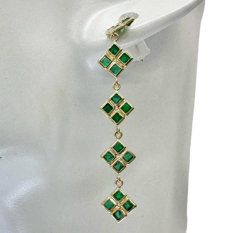 エメラルド 1.85ct ピアス K18ゴールド 18金 1.8g レディース
【中古】【真子質店】【NN】




【MaKY】