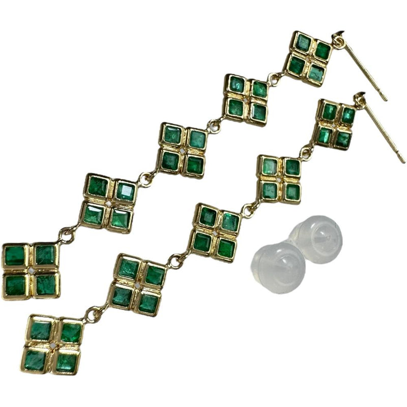 エメラルド 1.85ct ピアス K18ゴールド 18金 1.8g レディース
【中古】【真子質店】【NN】




【MaKY】