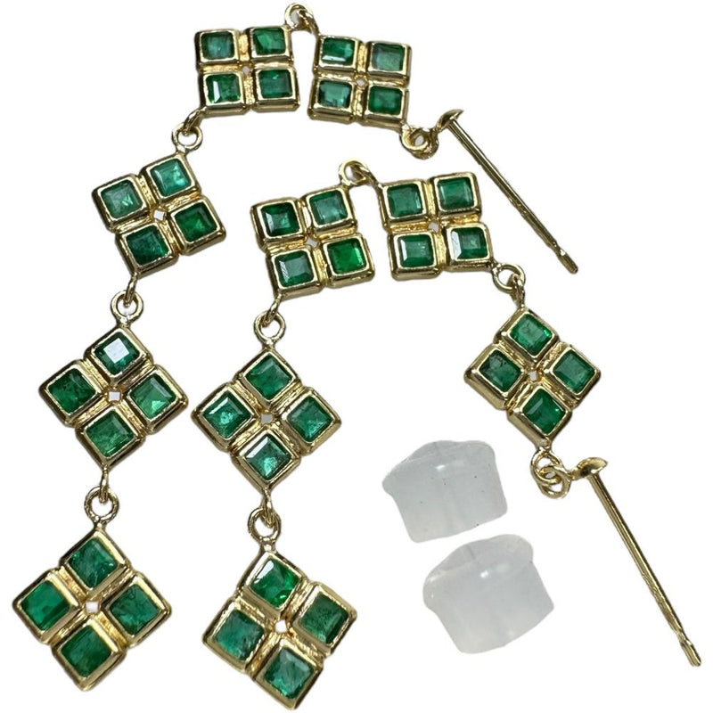 エメラルド 1.85ct ピアス K18ゴールド 18金 1.8g レディース
【中古】【真子質店】【NN】




【MaKY】