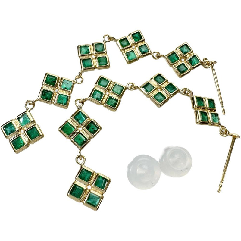 エメラルド 1.85ct ピアス K18ゴールド 18金 1.8g レディース
【中古】【真子質店】【NN】




【MaKY】