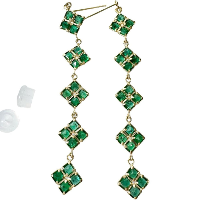 エメラルド 1.85ct ピアス K18ゴールド 18金 1.8g レディース
【中古】【真子質店】【NN】




【MaKY】