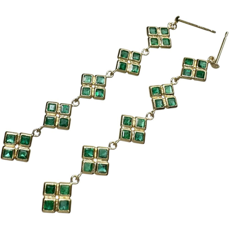 エメラルド 1.85ct ピアス K18ゴールド 18金 1.8g レディース
【中古】【真子質店】【NN】




【MaKY】