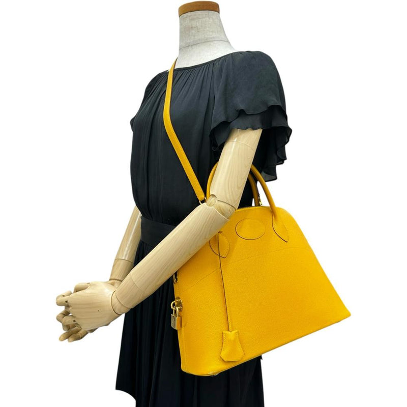 【HERMES/エルメス】 ボリード31 2WAYショルダーバッグ ハンドバッグ 〇Z刻印(1996年製) レザー/クシュベル ジョーヌ/イエロー レディース【中古】【真子質店】【BL】




【TKKT】