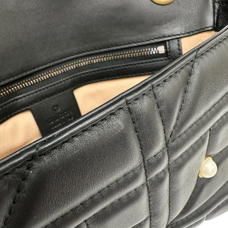 【GUCCI/グッチ】 キルティング スタッズ GGマーモント 443497 ショルダーバッグ レザー ブラック レディース【中古】【真子質店】【BL】




【YMox】
