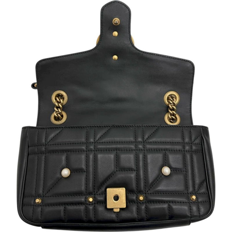 【GUCCI/グッチ】 キルティング スタッズ GGマーモント 443497 ショルダーバッグ レザー ブラック レディース【中古】【真子質店】【BL】




【YMox】