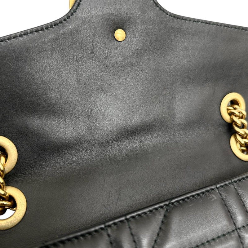 【GUCCI/グッチ】 キルティング スタッズ GGマーモント 443497 ショルダーバッグ レザー ブラック レディース【中古】【真子質店】【BL】




【YMox】