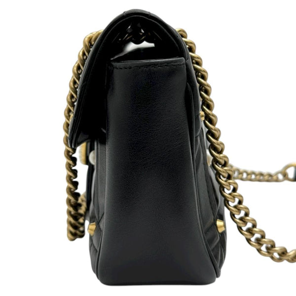【GUCCI/グッチ】 キルティング スタッズ GGマーモント 443497 ショルダーバッグ レザー ブラック レディース【中古】【真子質店】【BL】




【YMox】