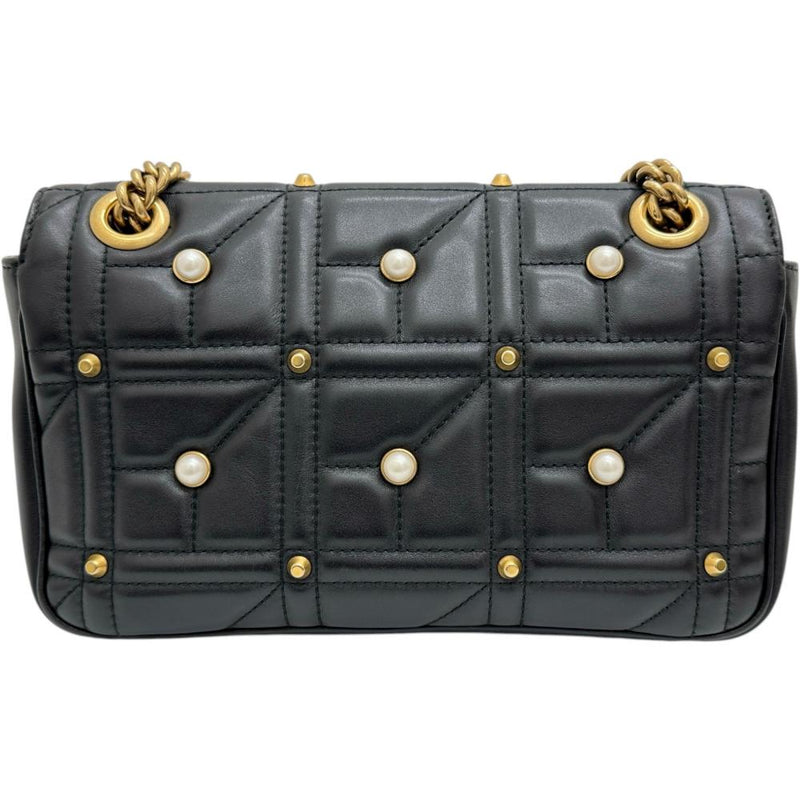 【GUCCI/グッチ】 キルティング スタッズ GGマーモント 443497 ショルダーバッグ レザー ブラック レディース【中古】【真子質店】【BL】




【YMox】