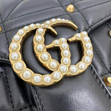 【GUCCI/グッチ】 キルティング スタッズ GGマーモント 443497 ショルダーバッグ レザー ブラック レディース【中古】【真子質店】【BL】




【YMox】