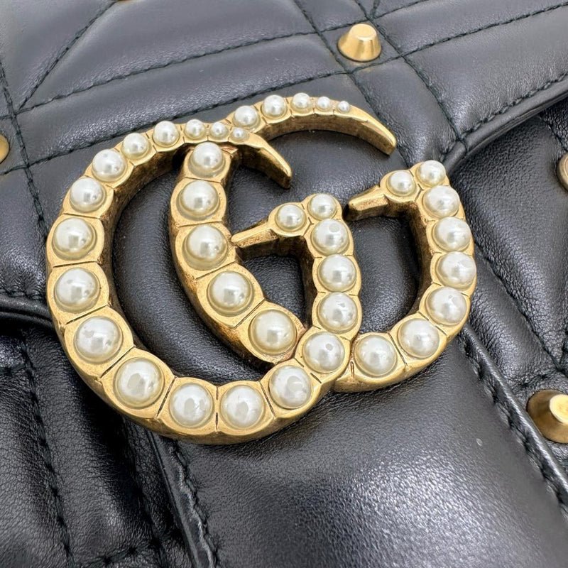 【GUCCI/グッチ】 キルティング スタッズ GGマーモント 443497 ショルダーバッグ レザー ブラック レディース【中古】【真子質店】【BL】




【YMox】