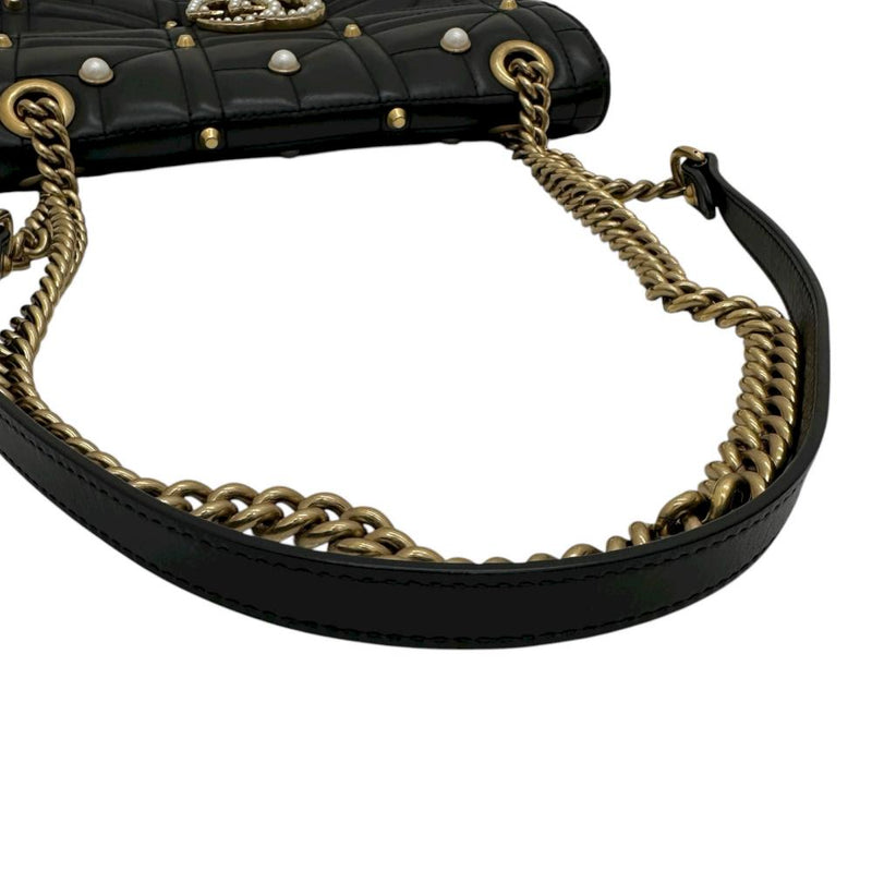 【GUCCI/グッチ】 キルティング スタッズ GGマーモント 443497 ショルダーバッグ レザー ブラック レディース【中古】【真子質店】【BL】




【YMox】