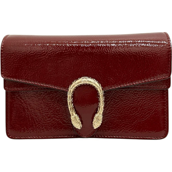 【GUCCI/グッチ】 ディオニュソス スーパーミニバッグ 795368 ショルダーバッグ パテントレザー レッドレザー/ゴールド金具 レディース【中古】【真子質店】【BL】




【Mixx】