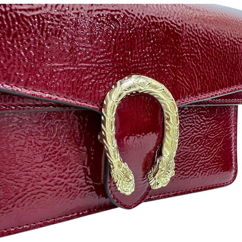 【GUCCI/グッチ】 ディオニュソス スーパーミニバッグ 795368 ショルダーバッグ パテントレザー レッドレザー/ゴールド金具 レディース【中古】【真子質店】【BL】




【Mixx】