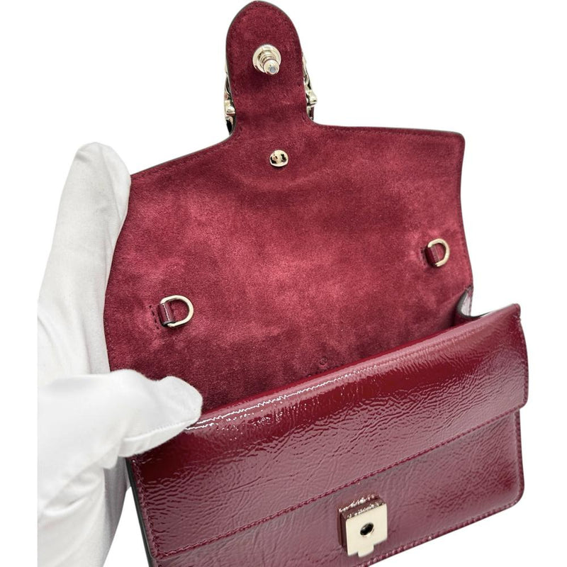 【GUCCI/グッチ】 ディオニュソス スーパーミニバッグ 795368 ショルダーバッグ パテントレザー レッドレザー/ゴールド金具 レディース【中古】【真子質店】【BL】




【Mixx】