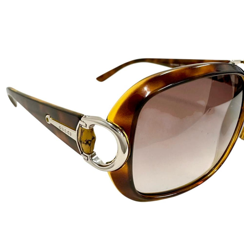 【GUCCI/グッチ】 ホースビット サングラス プラスチック ブラウン レディース【中古】【真子質店】【GD】




【Kx】
