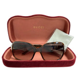 【GUCCI/グッチ】 ホースビット サングラス プラスチック ブラウン レディース【中古】【真子質店】【GD】




【Kx】