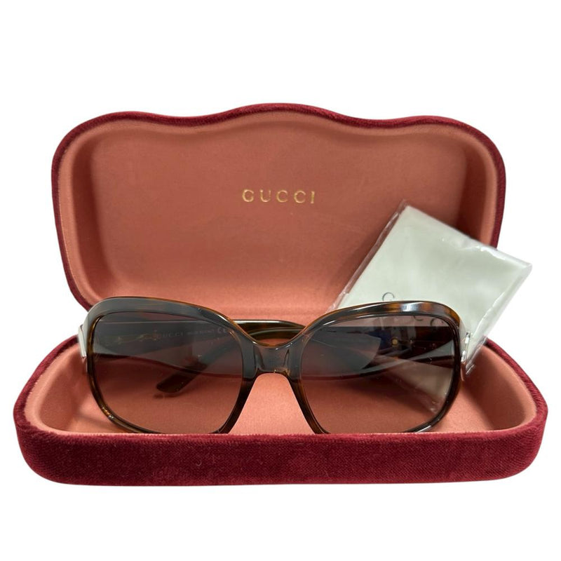 【GUCCI/グッチ】 ホースビット サングラス プラスチック ブラウン レディース【中古】【真子質店】【GD】




【Kx】