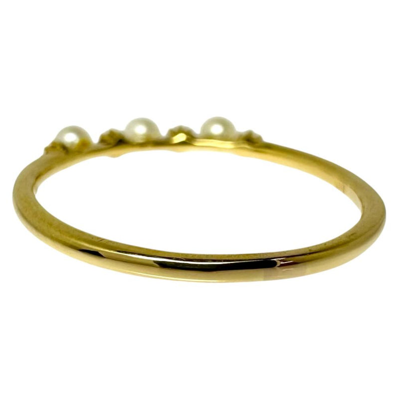 12号 ベビーパール2.5ｍｍ ダイヤモンド 計0.04ct リング・指輪 K18ゴールド 18金 1.2g レディース
【中古】【真子質店】【NN】




【IIx】