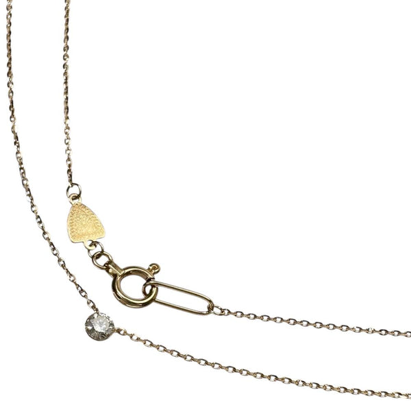 【agete/アガット】 シークレットセッティング ダイヤモンド 0.1ct ネックレス K18ゴールド 18金 0.9g 40cm レディース
【中古】【真子質店】【BL】




【IMoD】