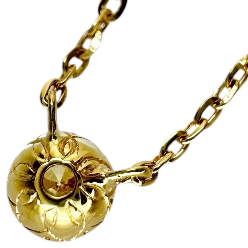 agete/アガット】 シークレットセッティング ダイヤモンド 0.1ct