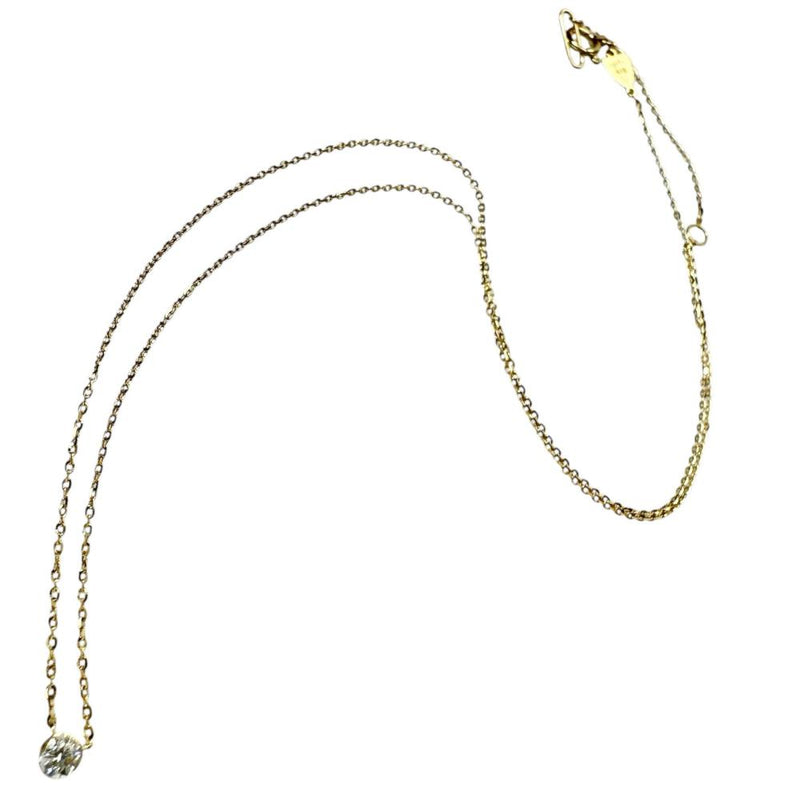 【agete/アガット】 シークレットセッティング ダイヤモンド 0.1ct ネックレス K18ゴールド 18金 0.9g 40cm レディース
【中古】【真子質店】【BL】




【IMoD】