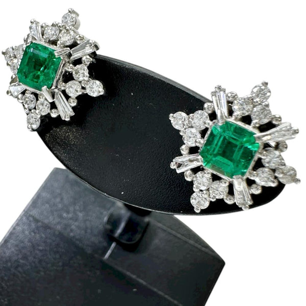 エメラルド 0.57ct ダイヤモンド 0.59ct ピアス Pt900プラチナ 4.7g レディース
【中古】【真子質店】【NN】




【KIMo】