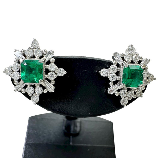 エメラルド 0.57ct ダイヤモンド 0.59ct ピアス Pt900プラチナ 4.7g レディース
【中古】【真子質店】【NN】




【KIMo】