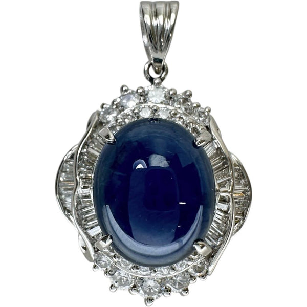 カボションカットサファイア 5.21ct ダイヤモンド 0.74ct ペンダントトップ Pt900プラチナ 7.9g レディース
【中古】【真子質店】【NN】




【KKx】