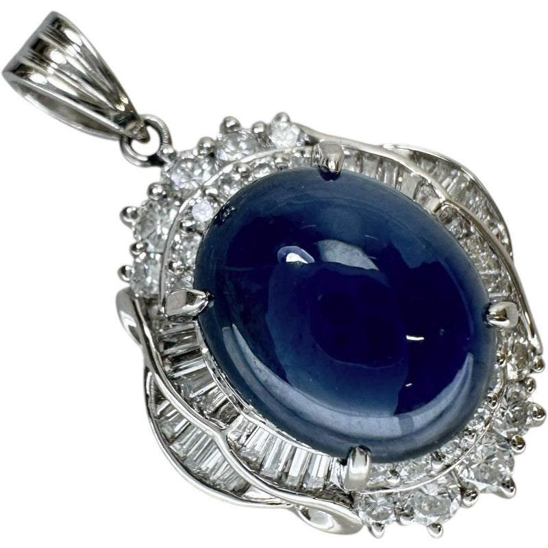 カボションカットサファイア 5.21ct ダイヤモンド 0.74ct ペンダントトップ Pt900プラチナ 7.9g レディース
【中古】【真子質店】【NN】




【KKx】