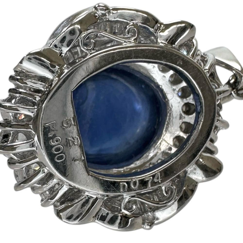 カボションカットサファイア 5.21ct ダイヤモンド 0.74ct ペンダントトップ Pt900プラチナ 7.9g レディース
【中古】【真子質店】【NN】




【KKx】