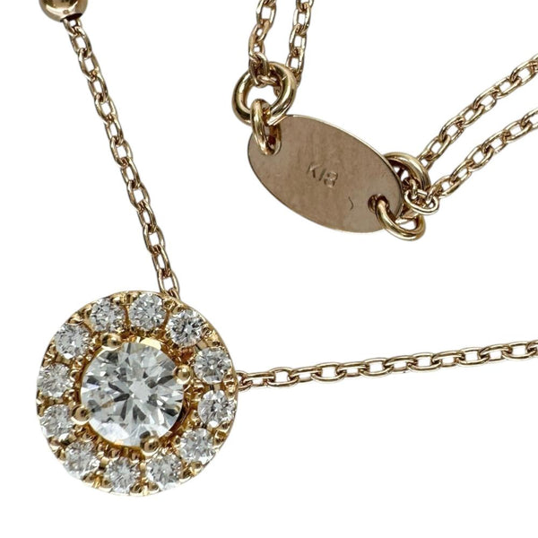 ダイヤモンド 0.18ct ダイヤモンド 0.11ct ネックレス K18PGピンクゴールド 18金 3.9g 79cm レディース
【中古】【真子質店】【NN】




【YDS】