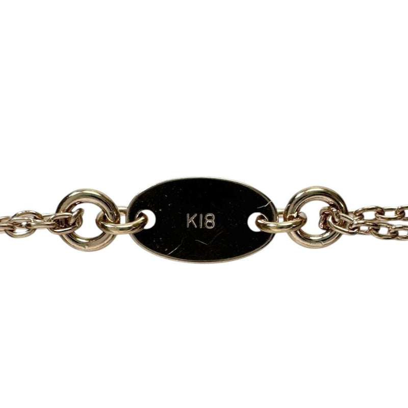 ダイヤモンド 0.18ct ダイヤモンド 0.11ct ネックレス K18PGピンクゴールド 18金 3.9g 79cm レディース
【中古】【真子質店】【NN】




【YDS】