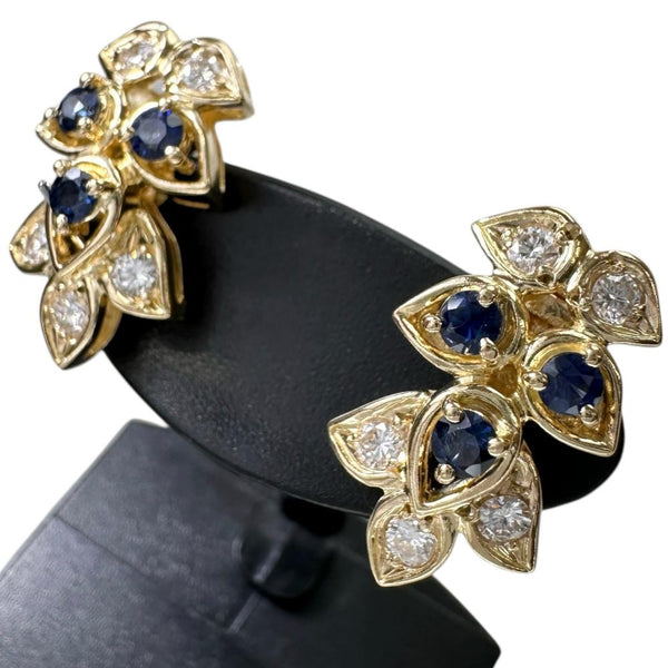 サファイア 0.41ct ダイヤモンド 0.32ct ピアス K18ゴールド 18金 4.3g レディース
【中古】【真子質店】【NN】




【YDS】