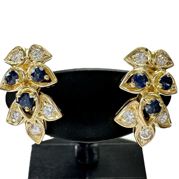 サファイア 0.41ct ダイヤモンド 0.32ct ピアス K18ゴールド 18金 4.3g レディース
【中古】【真子質店】【NN】




【YDS】