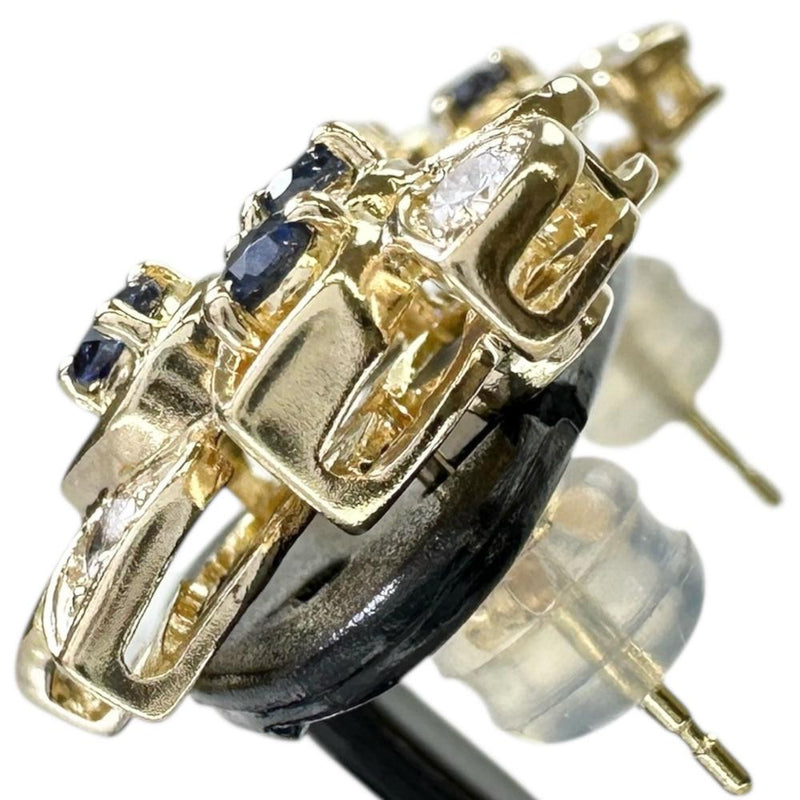 サファイア 0.41ct ダイヤモンド 0.32ct ピアス K18ゴールド 18金 4.3g レディース
【中古】【真子質店】【NN】




【YDS】