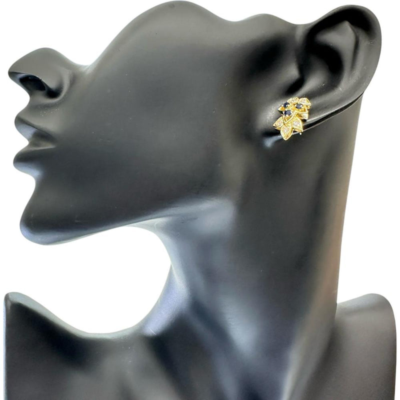 サファイア 0.41ct ダイヤモンド 0.32ct ピアス K18ゴールド 18金 4.3g レディース
【中古】【真子質店】【NN】




【YDS】