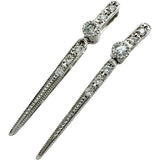 水野薫子 ダイヤモンド 0.11×2ct ピアス K18WGホワイトゴールド 18金 2.7g レディース
【中古】【真子質店】【NN】




【DxK】