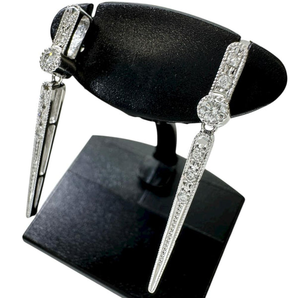 水野薫子 ダイヤモンド 0.11×2ct ピアス K18WGホワイトゴールド 18金 2.7g レディース
【中古】【真子質店】【NN】




【DxK】